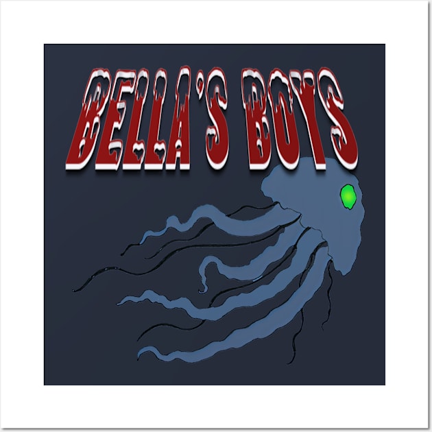 Bella's Boys Wall Art by Thomas R Clark